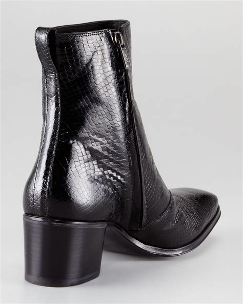 ysl boots mens bootie|yves saint laurent boots men's.